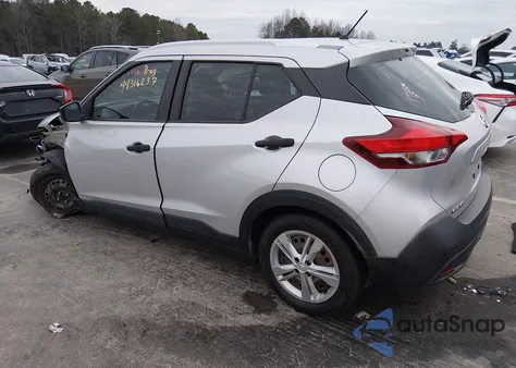 2019 Nissan Kicks S from USA, damaged, VIN 3N1CP5CU5KL564580